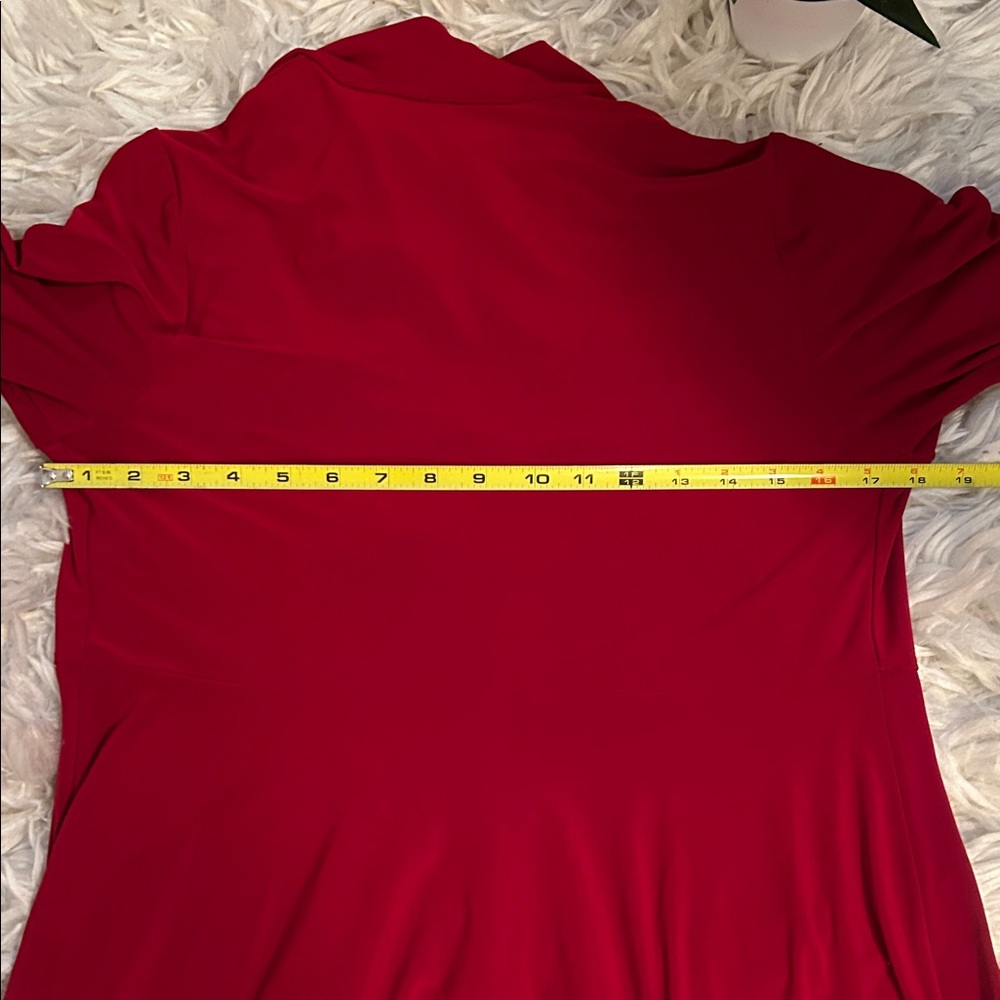 Joseph Ribkoff Red Cardigan - Picture 6 of 7
